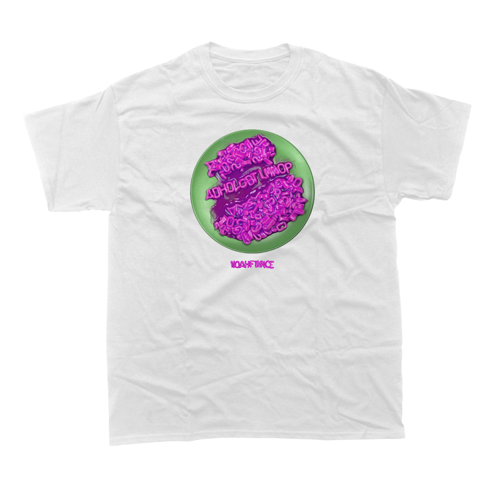 ALPHABETTI T-SHIRT (WHITE)