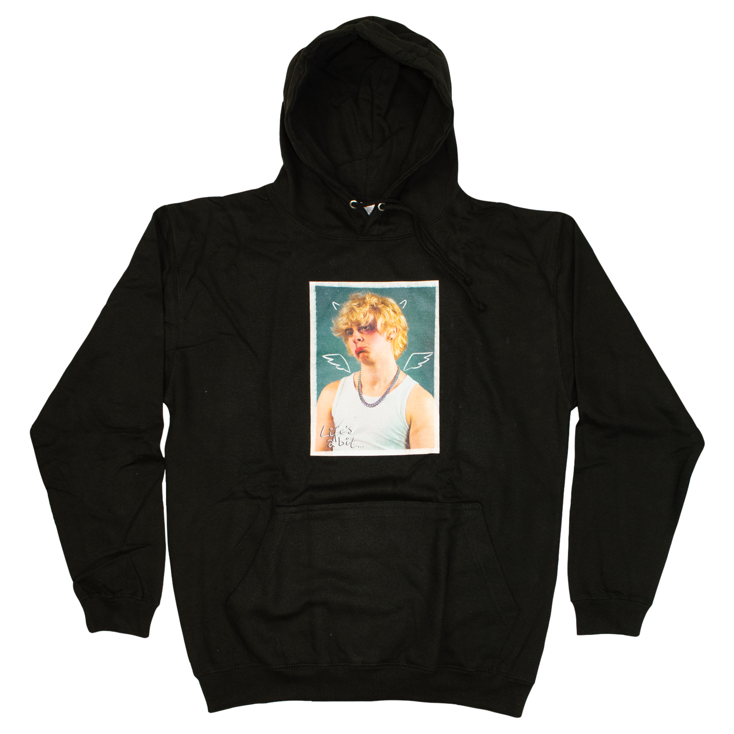 LIFE'S A BIT (PORTRAIT) HOODIE