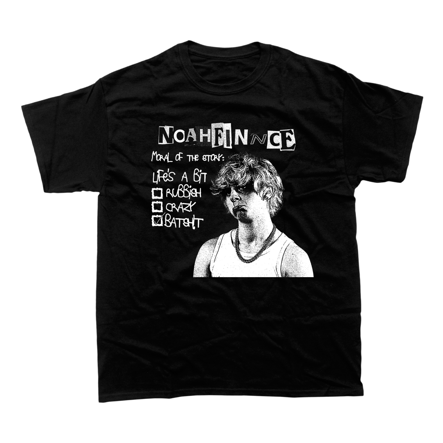 BATSH*T T-SHIRT (BLACK)