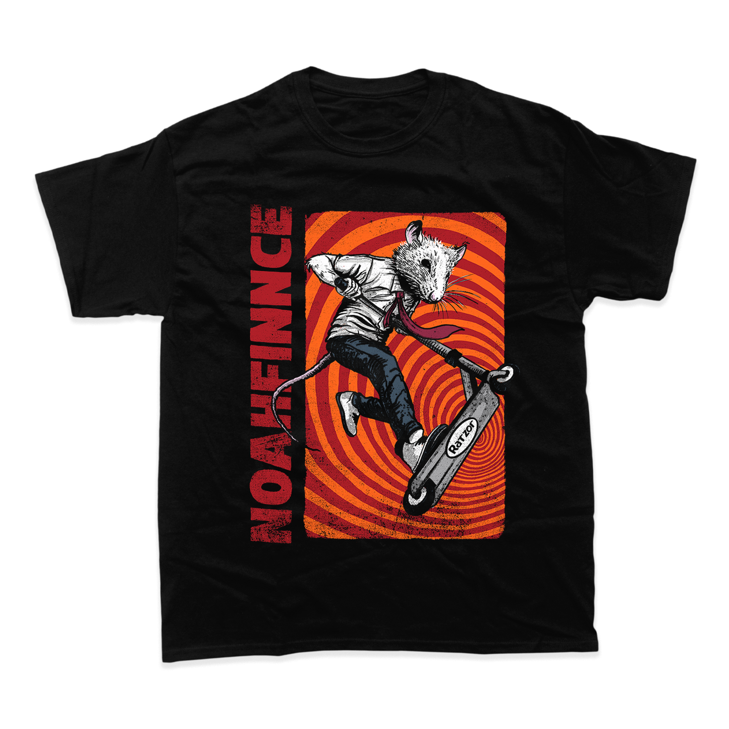 RATZOR T-SHIRT (BLACK)