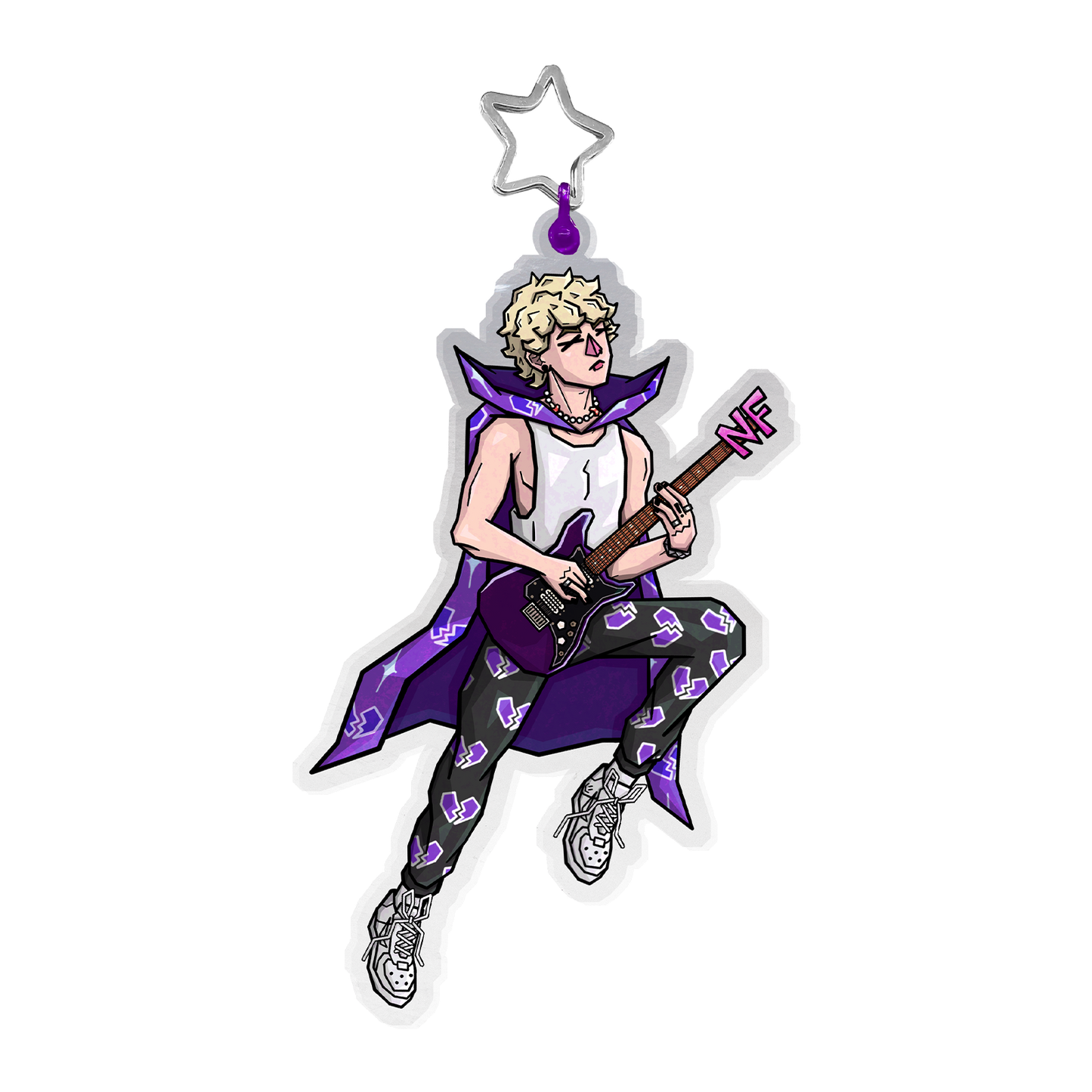 NOAHFINNCE ACRYLIC KEYCHAIN