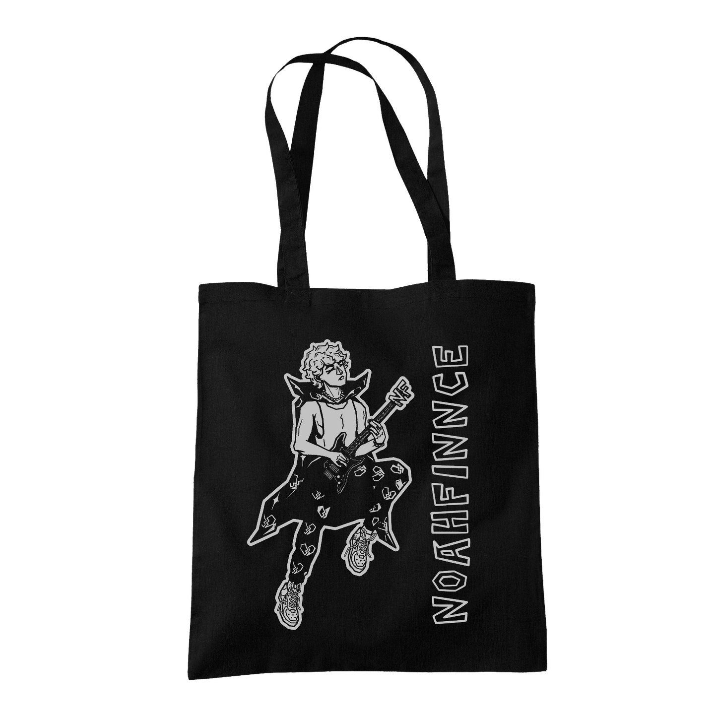 NOAHFINNCE TOTE BAG (BLACK)
