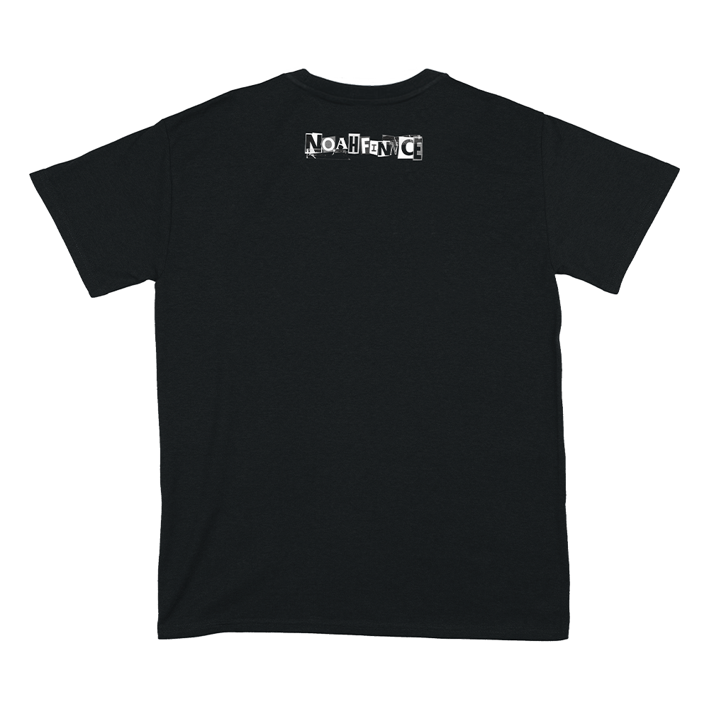 STUPID EMBROIDERED T-SHIRT (BLACK)
