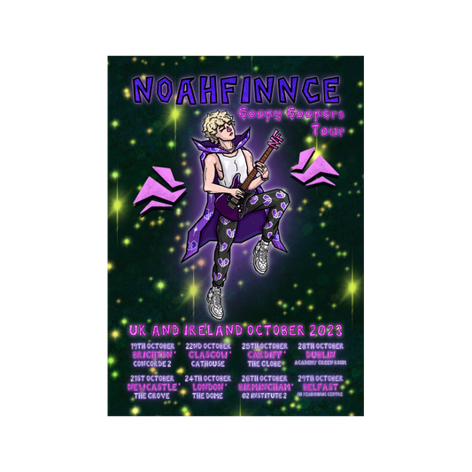 Noahfinnce Oct 23 Tour Poster