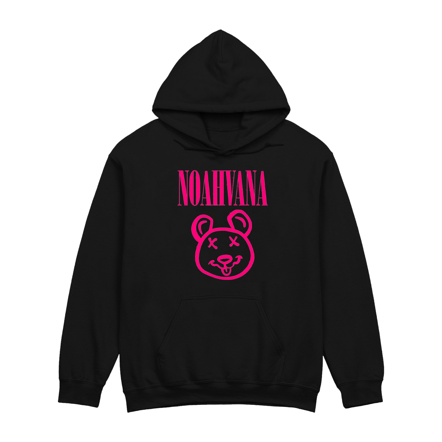 NOAHVANA HOODIE (BLACK)