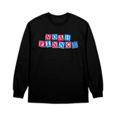BLOCKS LONGSLEEVE (BLACK)