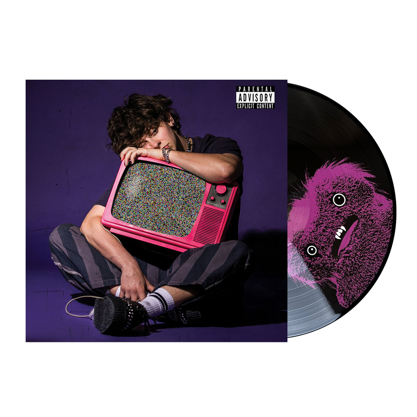 GROWING UP ON THE INTERNET - LP (Picture Disc)