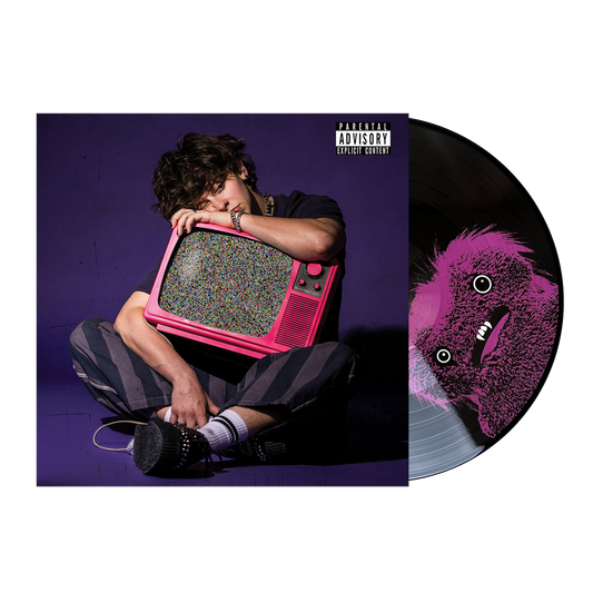 GROWING UP ON THE INTERNET - LP (Picture Disc)