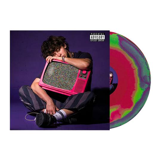 GROWING UP ON THE INTERNET - LP (Neon Swirl)