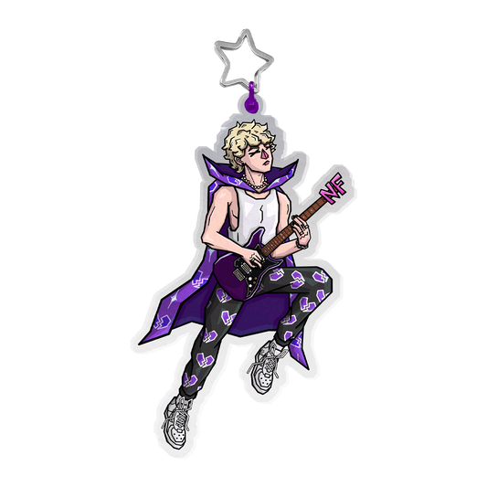 NOAHFINNCE ACRYLIC KEYCHAIN
