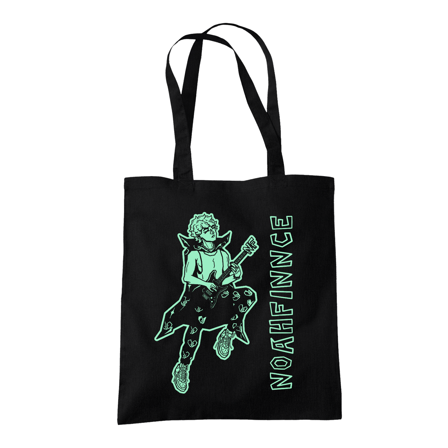 NOAHFINNCE TOTE BAG (BLACK)