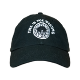 TIME IS FOR WASTING CAP (BLACK)