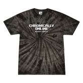 CHRONICALLY ONLINE T-SHIRT (BLACK)