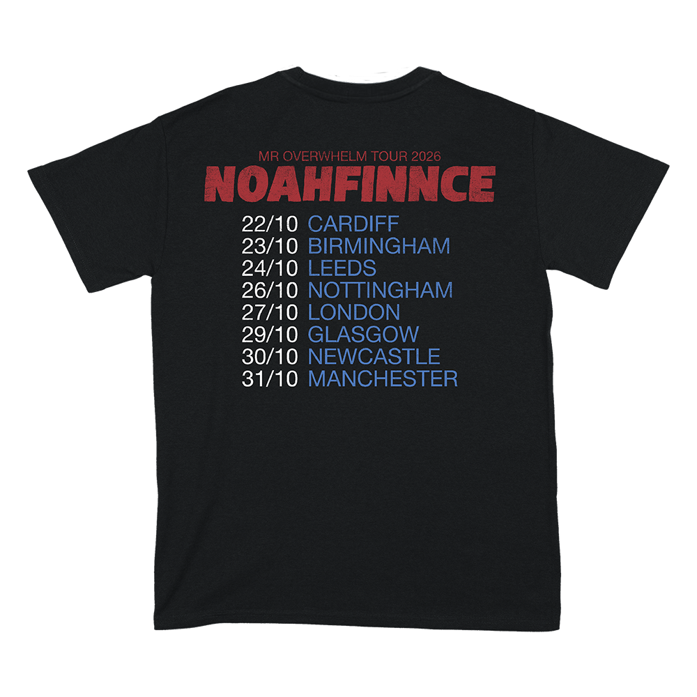 NF 2026 TOUR TEE - BLACK