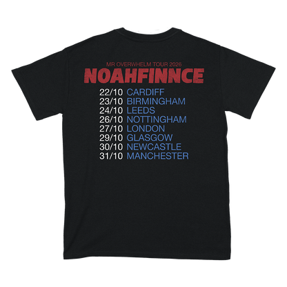 NF 2026 TOUR TEE - BLACK