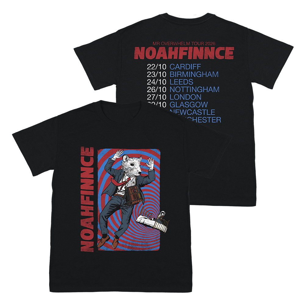 NF 2026 TOUR TEE - BLACK