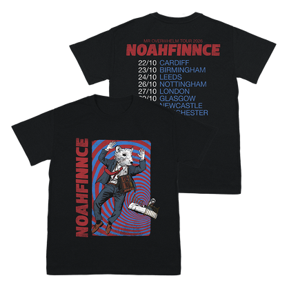NF 2026 TOUR TEE - BLACK